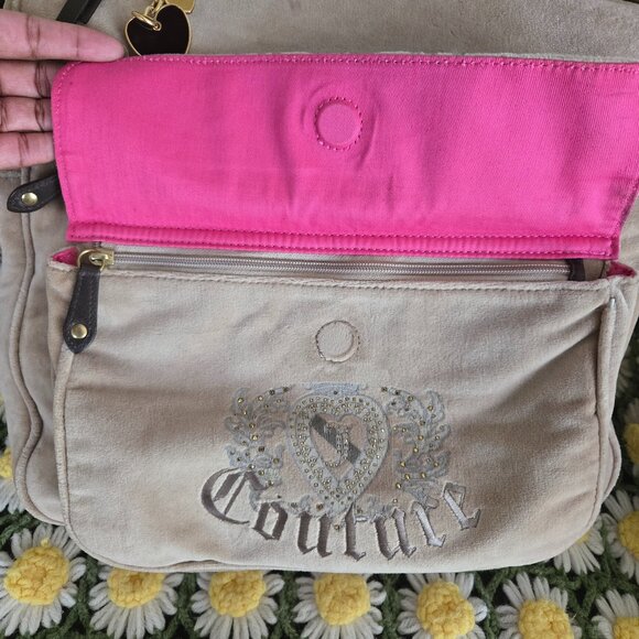 Juicy Couture Velour Backpack - Picture 10 of 15